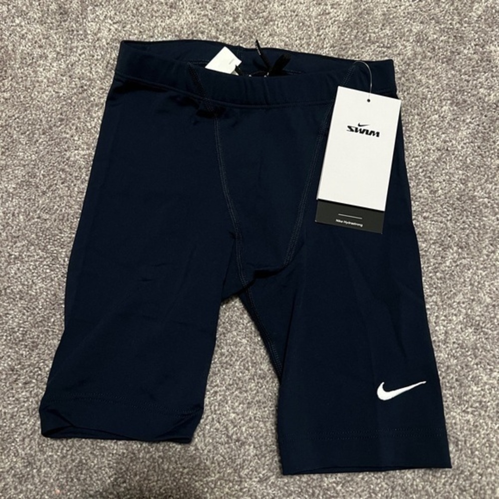 Nike Swim HydraStrong Navy Shorts Size 24